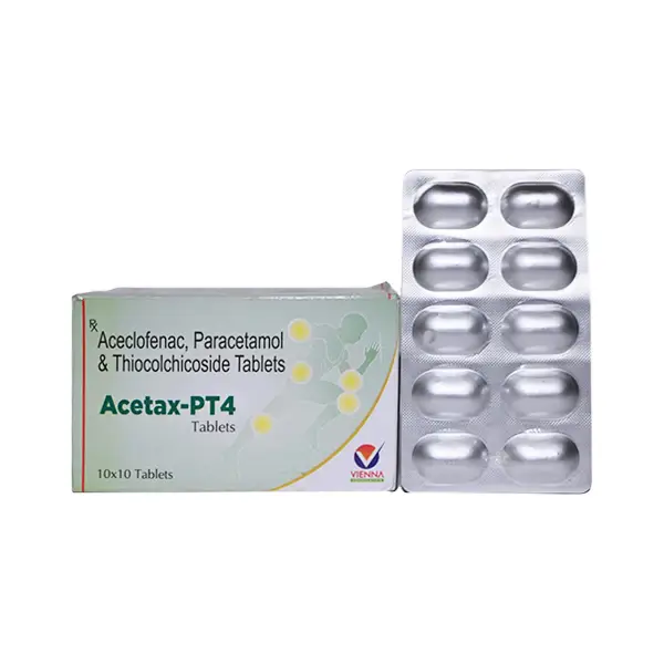 ACETAX PT4 TAB