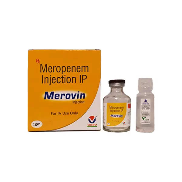 MEROVIN 1 GM INJ